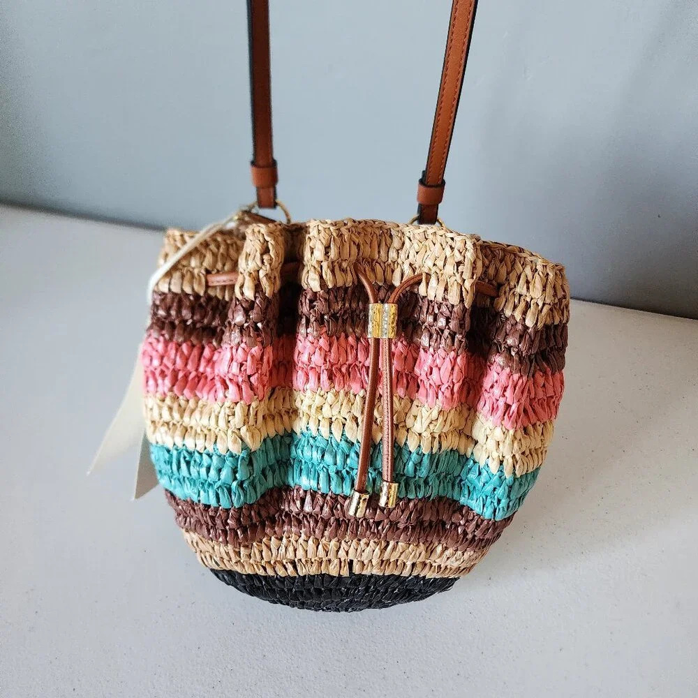 Ulla Johnson Drawstring Bag "NEW" - Picture 11 of 16